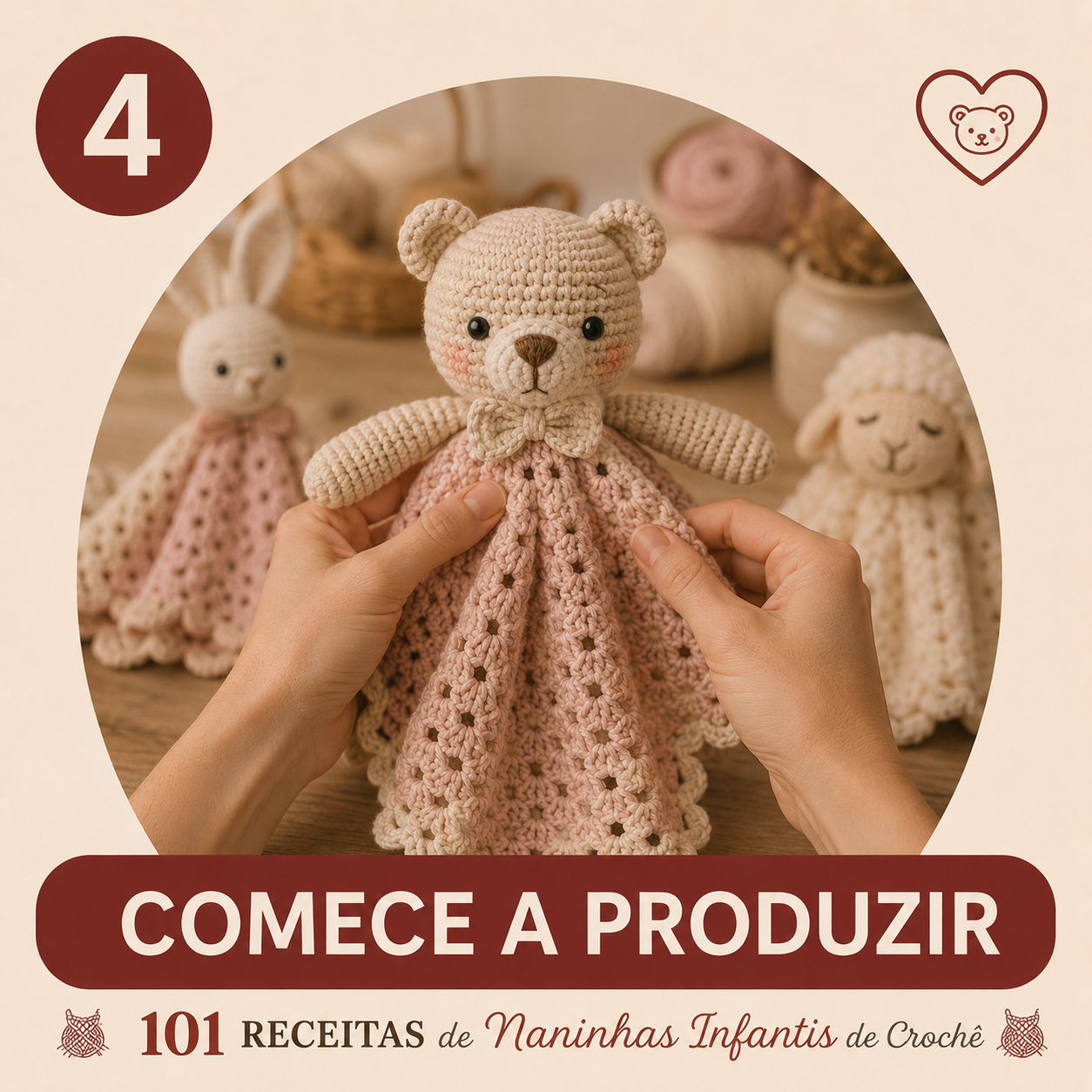 Comece a produzir